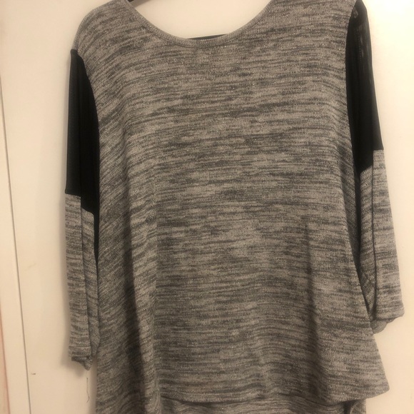 Dex Black, Grey and Silver shirt. - Picture 1 of 5